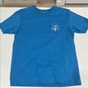 Blue Graphic T-Shirt